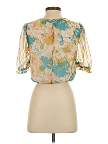Walter Baker Short Sleeve Blouse (view 2)