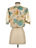 Walter Baker 100% Polyester Gold Short Sleeve Blouse Size XS - photo 2