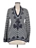 Tory Burch 100% Cotton Blue Pullover Sweater Size M - photo 1