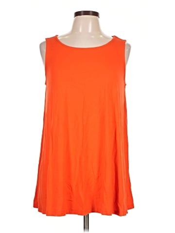 Jessica London Sleeveless Top (view 1)