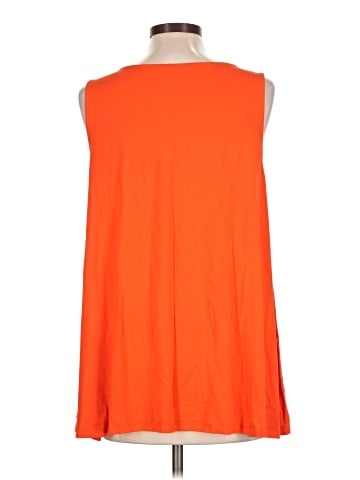 Jessica London Sleeveless Top (view 2)