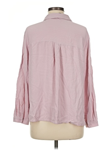 Eileen Fisher Long Sleeve Button-Down Shirt (view 2)