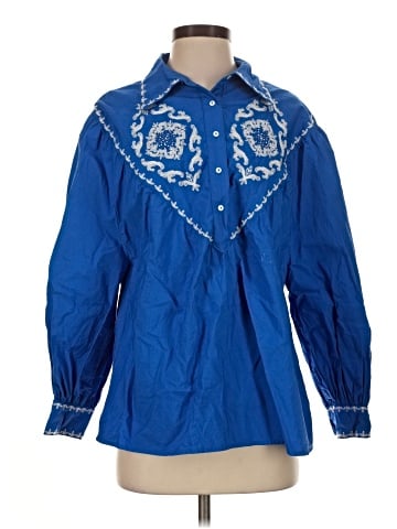 Zara Long Sleeve Blouse (view 1)