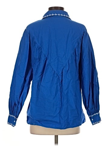 Zara Long Sleeve Blouse (view 2)