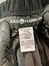 Sag Harbor Solid Black Casual Pants Size 16 - photo 4