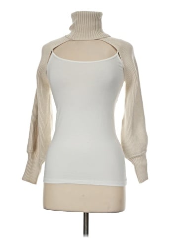 Zara 3/4 Sleeve Turtleneck (view 1)