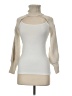 Zara Ivory 3/4 Sleeve Turtleneck Size M - photo 1