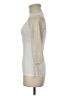 Zara Ivory 3/4 Sleeve Turtleneck Size M - photo 5