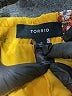Torrid 100% Polyester Floral Yellow Casual Pants Size 2X Plus (2) - photo 3