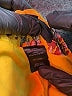 Torrid 100% Polyester Floral Yellow Casual Pants Size 2X Plus (2) - photo 4