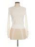 Intermix Ivory Long Sleeve Turtleneck Size M - photo 1