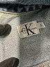 CALVIN KLEIN JEANS 100% Cotton Blue Denim Jacket Size S - photo 6