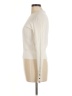 Intermix Ivory Long Sleeve Turtleneck Size M - photo 5
