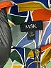 MSK Print Orange Casual Dress Size 1X - photo 6