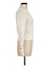 Intermix Ivory Long Sleeve Turtleneck Size M - photo 4