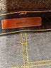 eShakti Floral Blue Jeggings Size 3X (estimated) - photo 4