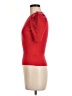 Sandro Red Short Sleeve Top Size Med (2) - photo 5
