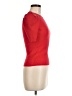 Sandro Red Short Sleeve Top Size Med (2) - photo 4