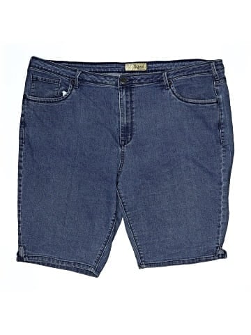 Hybrid & Company Denim Shorts (view 1)