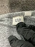 Gap Solid Gray Casual Dress Size XS - photo 7