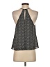 14th & Union 100% Polyester Black Sleeveless Blouse Size S - photo 2