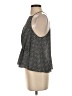 14th & Union 100% Polyester Black Sleeveless Blouse Size S - photo 5