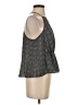 14th & Union 100% Polyester Black Sleeveless Blouse Size S - photo 4