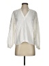 Boden White Long Sleeve Blouse Size 2 - photo 1