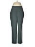 Athleta Solid Green Dress Pants Size 8 (petite) - photo 1