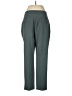 Athleta Solid Green Dress Pants Size 8 (petite) - photo 2