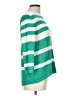 Style&Co Stripes Green Pullover Sweater Size L - photo 4