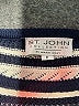 St. John Collection by Marie Gray Stripes Ivory Pullover Sweater Size P (petite) - photo 7