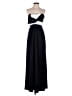 BCBGMAXAZRIA Black Cocktail Dress Size 6 - photo 1