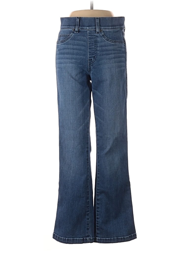 Pre-owned Spanx Jeans In Blue