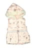 Little Lass 100% Polyester Ivory Vest Size 4T - photo 1