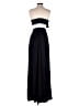BCBGMAXAZRIA Black Cocktail Dress Size 6 - photo 2