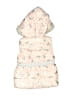 Little Lass 100% Polyester Ivory Vest Size 4T - photo 2