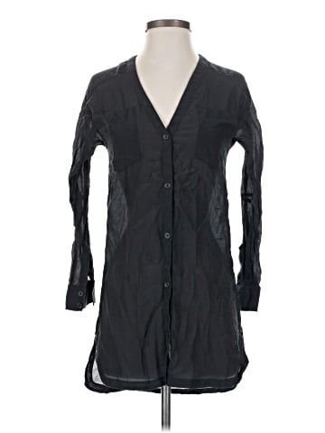 Athleta 3/4 Sleeve Button-Down Shirt (view 1)