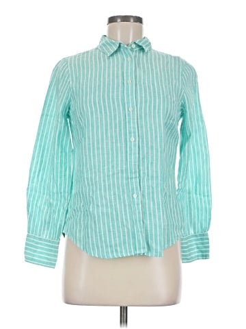 Baird Mcnutt For J.crew Long Sleeve Button-Down Shirt (view 1)