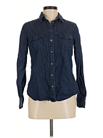 Banana Republic Long Sleeve Button-Down Shirt (view 1)