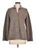 Eileen Fisher Tweed Gray Wool Blazer Size L (petite) - photo 1