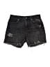 Old Navy 100% Cotton Black Denim Shorts Size 4 - photo 1