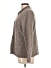 Eileen Fisher Tweed Gray Wool Blazer Size L (petite) - photo 5