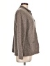 Eileen Fisher Tweed Gray Wool Blazer Size L (petite) - photo 4