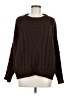 Unbranded 100% Acrylic Brown Pullover Sweater Size M - photo 1