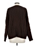 Unbranded 100% Acrylic Brown Pullover Sweater Size M - photo 2