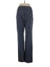 Lands' End Polka Dots Blue Casual Pants Size S - photo 2