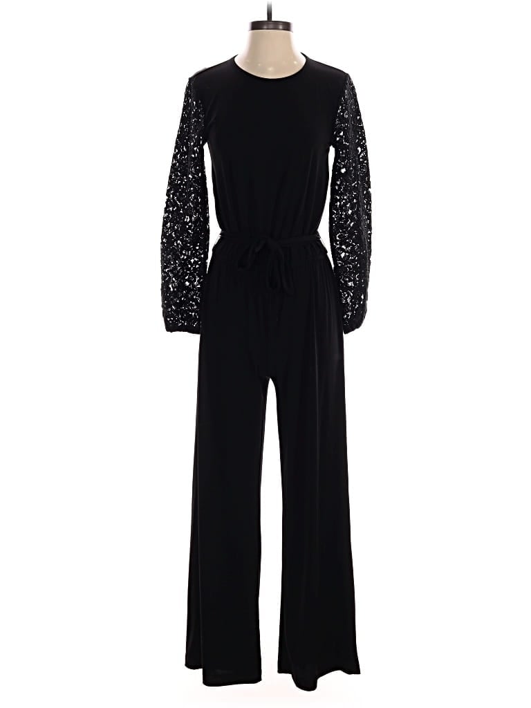 Pre-owned Michael Michael Kors Jumpsuit In Black