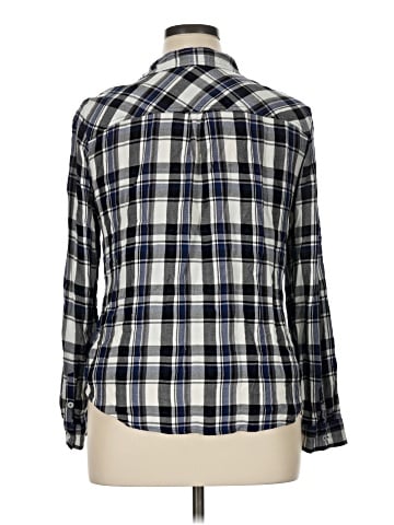 Cato Long Sleeve Button-Down Shirt (view 2)