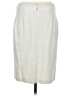 Grace Elements Solid Ivory Casual Skirt Size 4 - photo 2